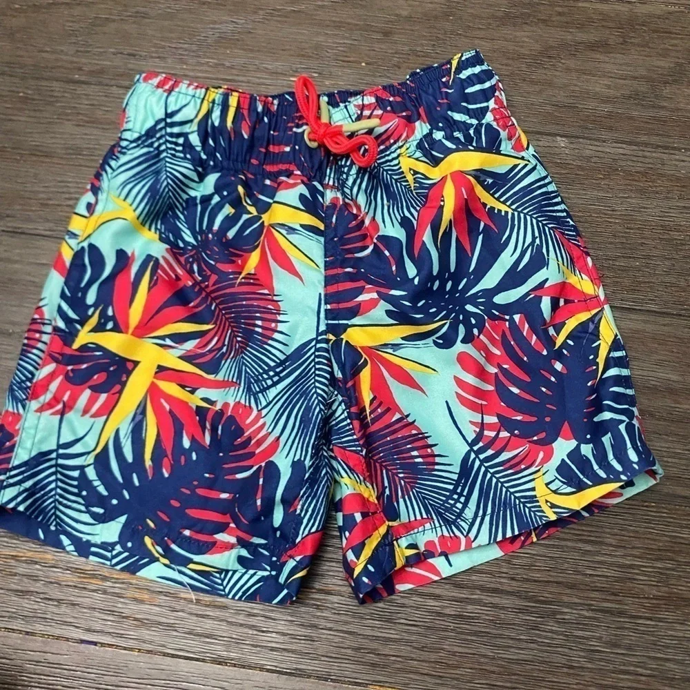 Arizona Jeans boys size XXS Swim Trunks Worn once from a clean home
